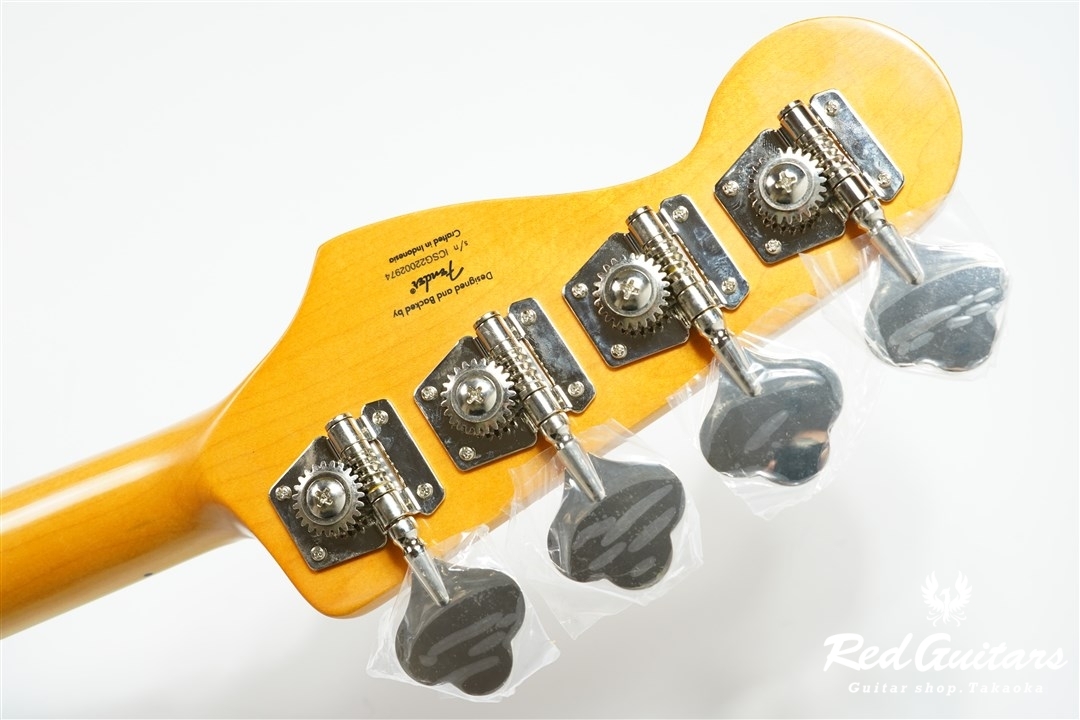 Squier by Fender FSR Classic Vibe Late '60s Jazz Bass - Lake